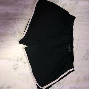 Black shorts